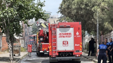 Esenyurt'ta Yangın Paniği