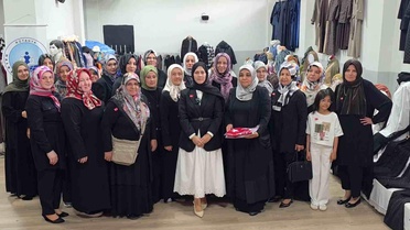 Ev ekonomisine katkı sağlayan ürünler sergilendi