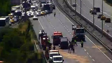 Eyüpsultan'da Trafik Kazası: 6 Yaralı