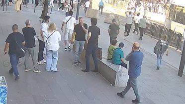 Tramvay Altında Kalan Çocukta Panik Anları