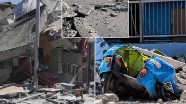 7,8'lik deprem ülkeyi yerle bir etti! 1500 ev yıkıldı, bilanço her saniye ağırlaşıyor