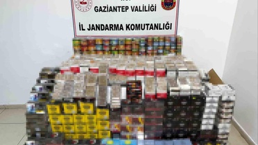 Gaziantep'te Kaçak Ürün Operasyonu