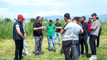 Genç Çiftçilerin Eğitimi Amasya'da Devam Ediyor