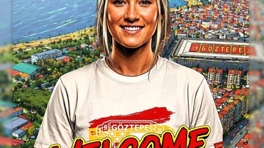 Göztepe Voleybol, Rebecca Latham'ı Transfer Etti