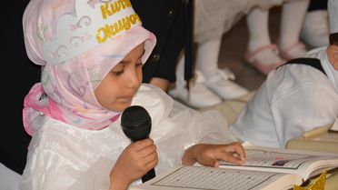 Gülnar'da Kuran Kursu Yıl Sonu Etkinliği