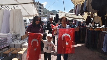 Gümüşhane'de Dünya Kupası Coşkusu