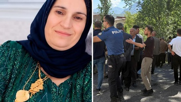 Hakkari'de ölü bulunan kadının eşi gözaltına alındı