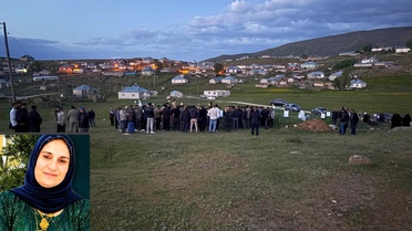 Hakkari'de ölü bulunan kadın Van'da defnedildi