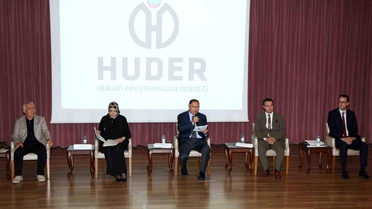 HUDER'den Trabzon'da sanal bahis ve aile bilinçlendirme toplantısı