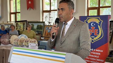 Hükümlülerin Üretimleri Sergilendi