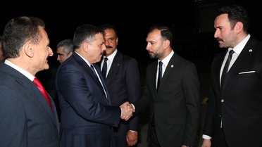 İçişleri Bakanı Çiftçi KKTC'de