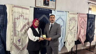 İhsangazi'de Yıl Sonu Sergisi Açıldı