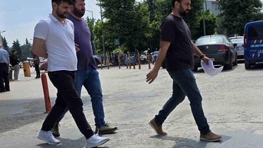 İnegöl'de Hırsızlık Şüphelisi Kaçarken Yakalandı