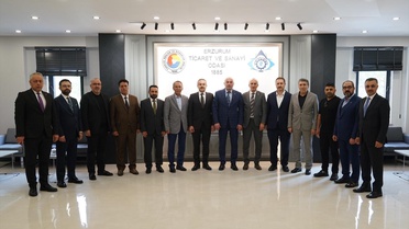 ETSO'ya Irak Heyeti Ziyareti