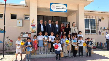 Bahçelievler'den Kahramanmaraş'a moral ziyareti