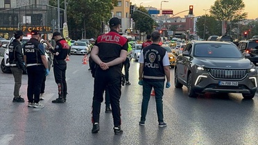 Beyoğlu’nda Dronlu Narkotik Denetimi