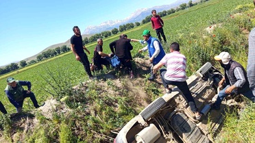 Elbistan'da Trafik Kazası: 4 Yaralı