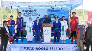 Karagöl’de gençlik ve aile buluşması: Doğa, spor ve kültür bir arada