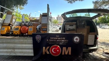 Kayseri'de 1 Milyondan Fazla Makaron Ele Geçirildi