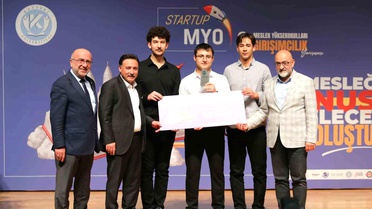 KAYÜ'de StartUpMYO Yarışması Finali Gerçekleşti