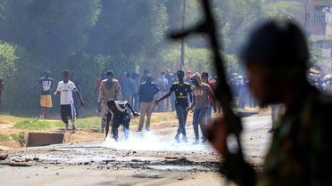Nanyuki'de Ebola Tesisine Protesto: 1 Ölü