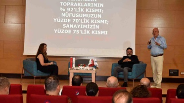 Kepez'de Kentsel Dönüşüm Paneli: Can Güvenliği Vurgusu