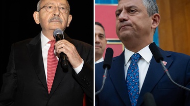 Kılıçdaroğlu'nun genel merkezdeki konuşmasına 17 vekil katıldı