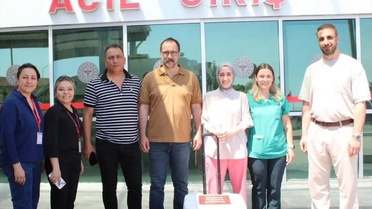 Kırklareli'nde Organ Bağışı: 6 Hastaya Nakil Yapılacak