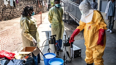 Kongo'da Ebola Vakaları 550'ye Yükseldi