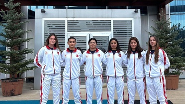 Körfez Gençlerbirliği U18 Ragbi Milli Takımı'nda