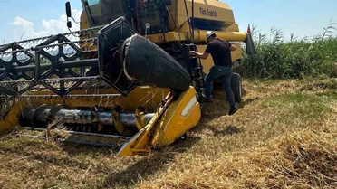 Köşk'te Hasat Kontrolleri Başladı