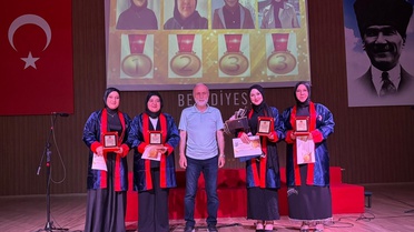 Kumluca İmam Hatip Lisesi Mezuniyet Töreni