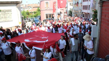 Kurtuluş Savaşı ruhunu, 95 kilometrelik İstiklal Yolu yürüyüşüyle yaşatacaklar