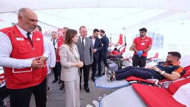 Mardin'de 3. Kan Bağışı Kampanyası Başladı