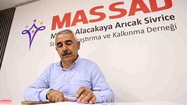 MASSAD'dan Hazar Gölü için Koruma Planı Çağrısı