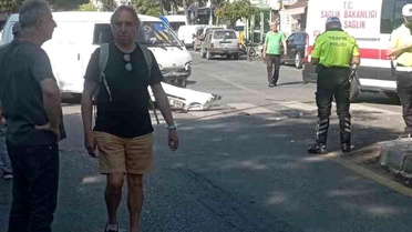 Menteşe'de İki Araç Çarpıştı: 1 Hafif Yaralı