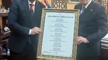Milli takıma milli eser; MHP Lideri Devlet Bahçeli'nin isteğiyle hazırlandı