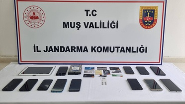 Muş'ta Nitelikli Dolandırıcılık Operasyonu