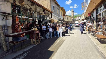 Muşlu Öğrenciler Tarihi Mekanlarla Geçmişe Yolculuk Yaptı