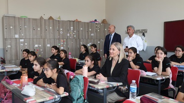 Kaymakam Huriye Küpeli, Öğrencilerle Buluştu