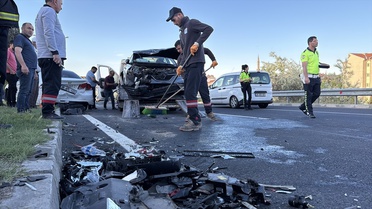 Nevşehir'de Zincirleme Kaza: 5 Yaralı