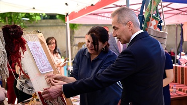 Hayat Boyu Öğrenme Haftası Sergisi Açıldı