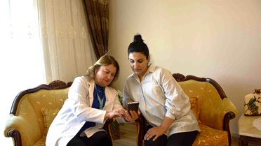 Nevşehir'de 'Her Gebeye Ebe' Uygulaması