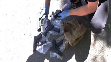Niğde'de Ruhsatsız Tabanca Operasyonu