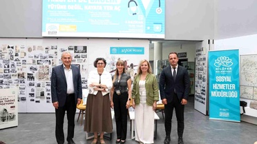 Nilüfer'de 'Tütüne değil, hayata yer aç' söyleşisi