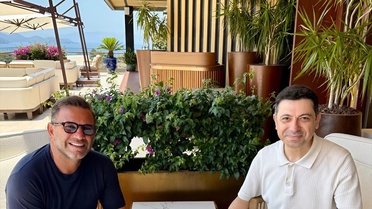 Okan Buruk Marmaris'te İş İnsanlarıyla Buluştu
