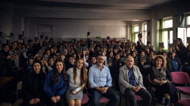 Diyarbakır Lisesi'nden Uluslararası Kütüphane Projesi