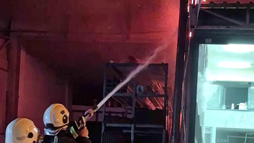 Ordu'da kaynak sırasında sıçrayan kıvılcım yangın çıkardı