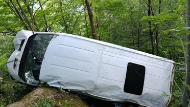 Kumru'da Minibüs Kazası: 11 Yaralı