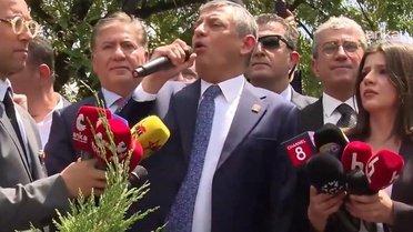 Özgür Özel'den TBMM önünde Kılıçdaroğlu'na sert sözler